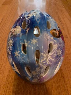 Kids Frozen Bike Helmet