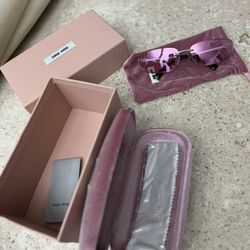Miu Miu Sunglasses 