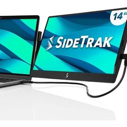 Attachable Portable Monitor for Laptop 