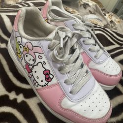 Hello Kitty And Friends Tennis Shoes Size 2