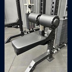 Lat Pulldown Seat / great for 3"x3" uprights w 1" holes! O Vesta Fitness