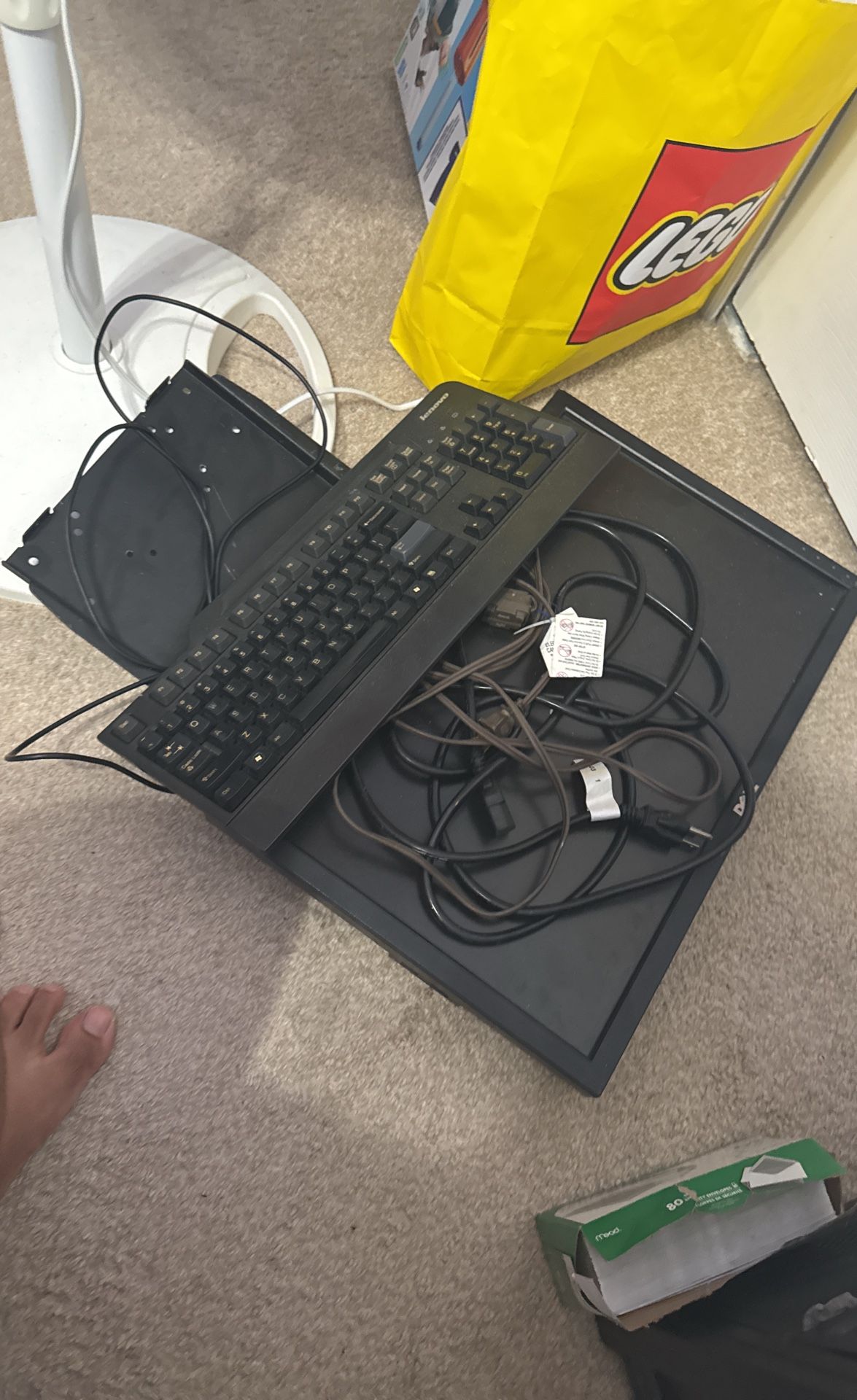 Monitor With Keyboard