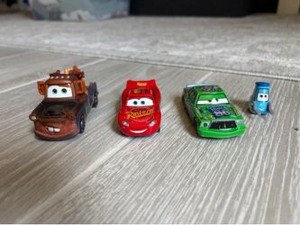 Disney die cast cars