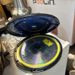 Philips portable CD player, likely the AX5219/17 model from around 2003