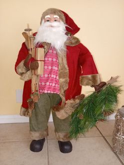 Decorative f4 ft Santa Claus