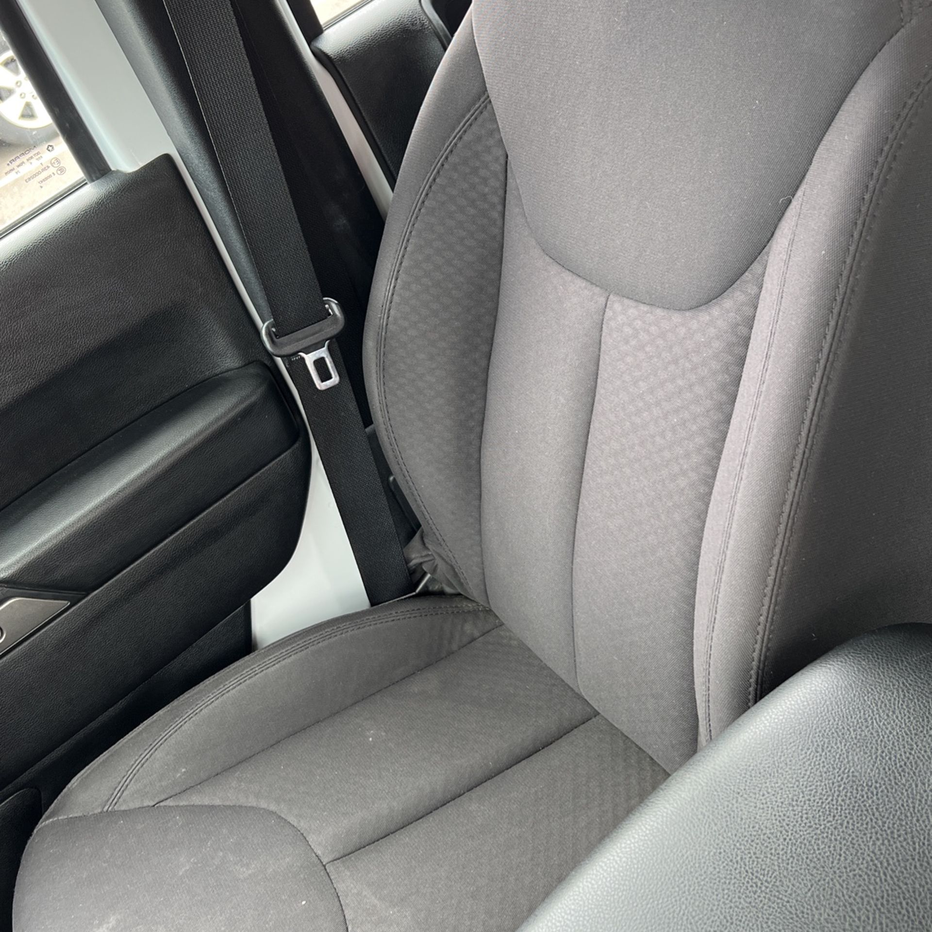 Wrangler JK Jeep Black Cloth Seats Full Set 