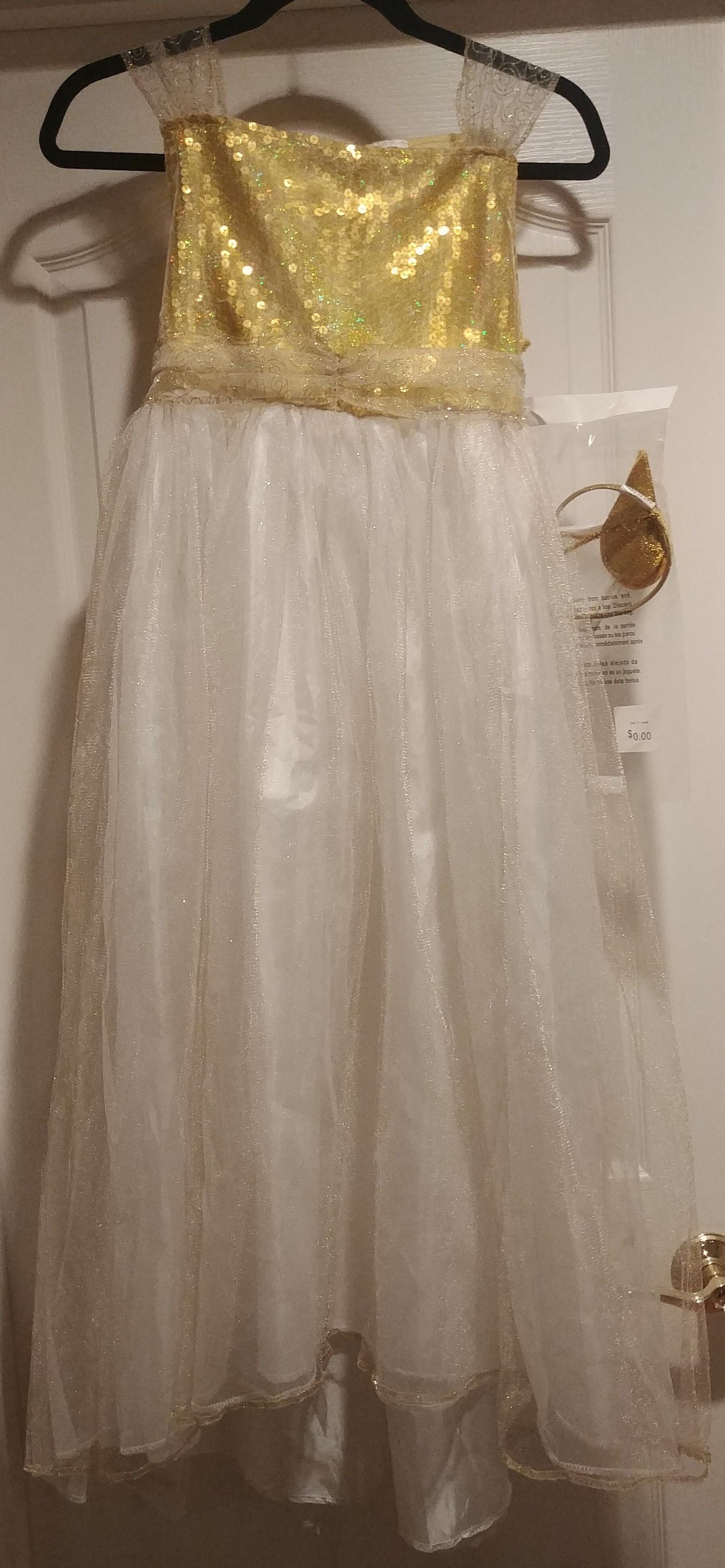 Angel Costume - Child's Size 10/12