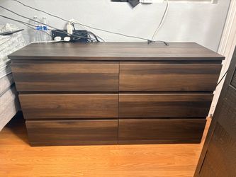 IKEA WOODEN DRESSER