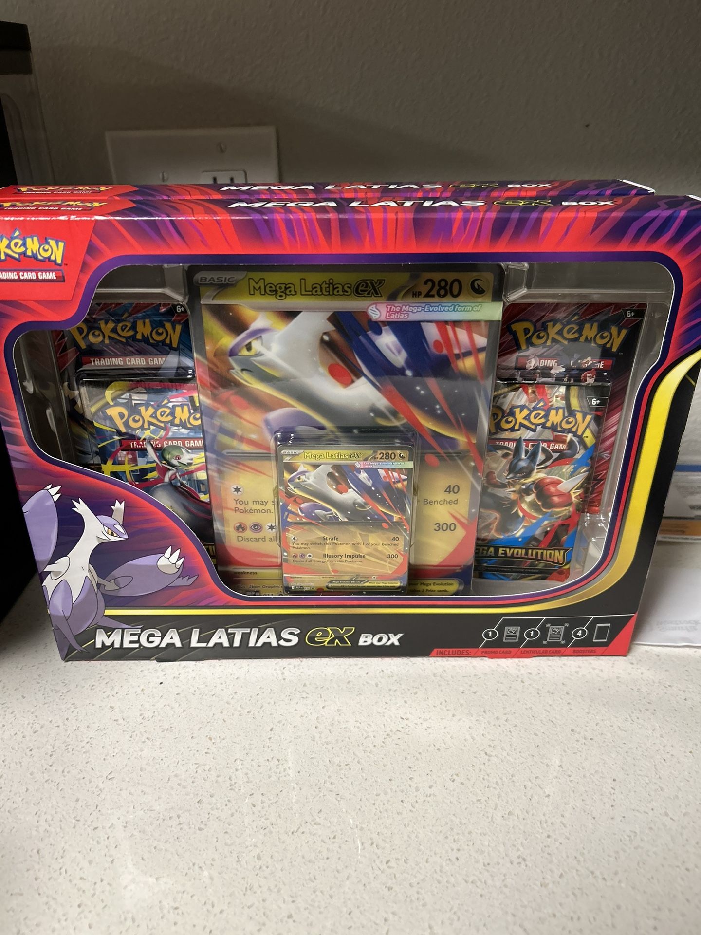 Pokémon Mega Latias Ex Box