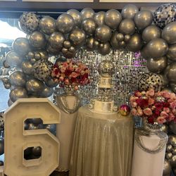 Disco. Backdrop 