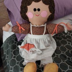 Handmade Doll 10 Dollars 