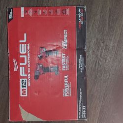Milwaukee m12 fuel
