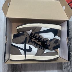 Jordan 1 High Mocha Travis’s Size 9 Men 