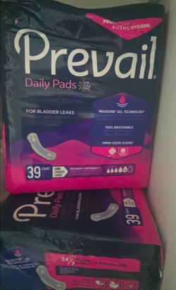Woman pads