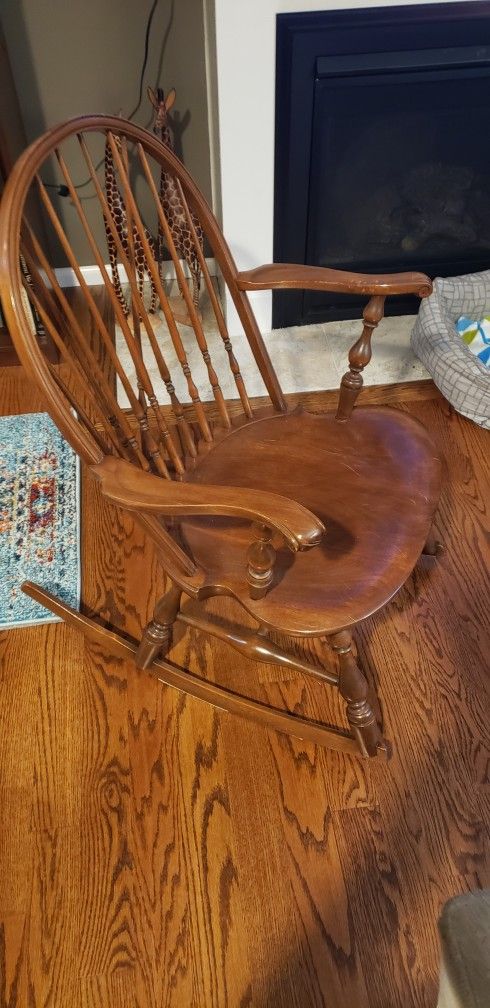 Antique Rocker