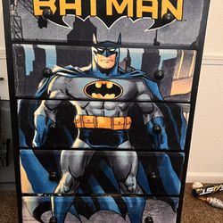 Batman Bedroom Set Bed Frame And Mattress Included
