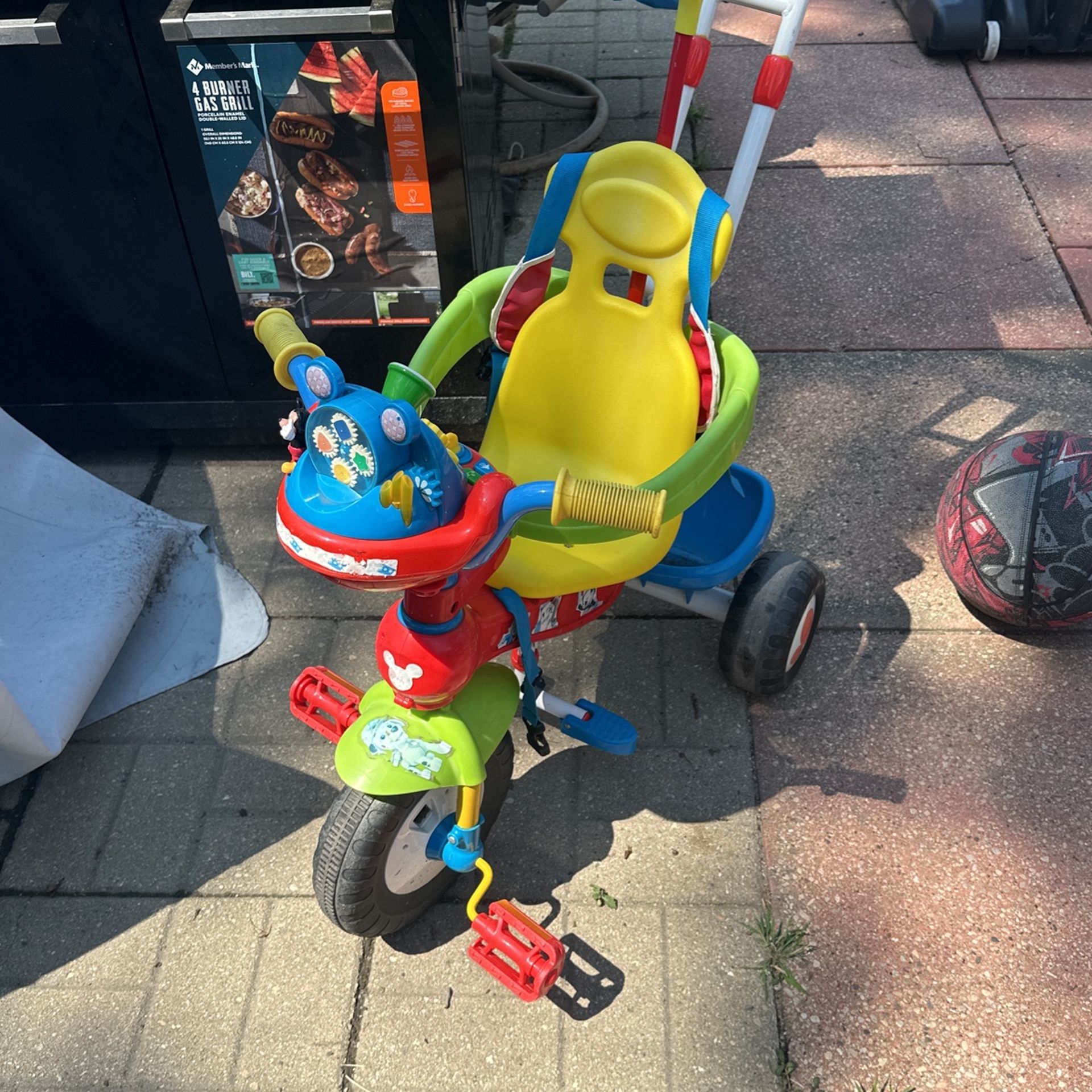 Carrito De Mickey Mouse