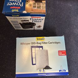 Fish Tank Filter And Filter Pods (DIY Pods)