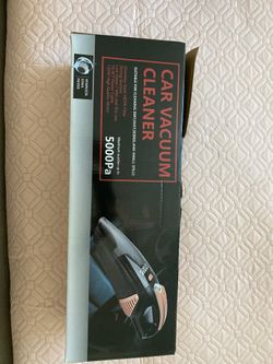 Car vacuum