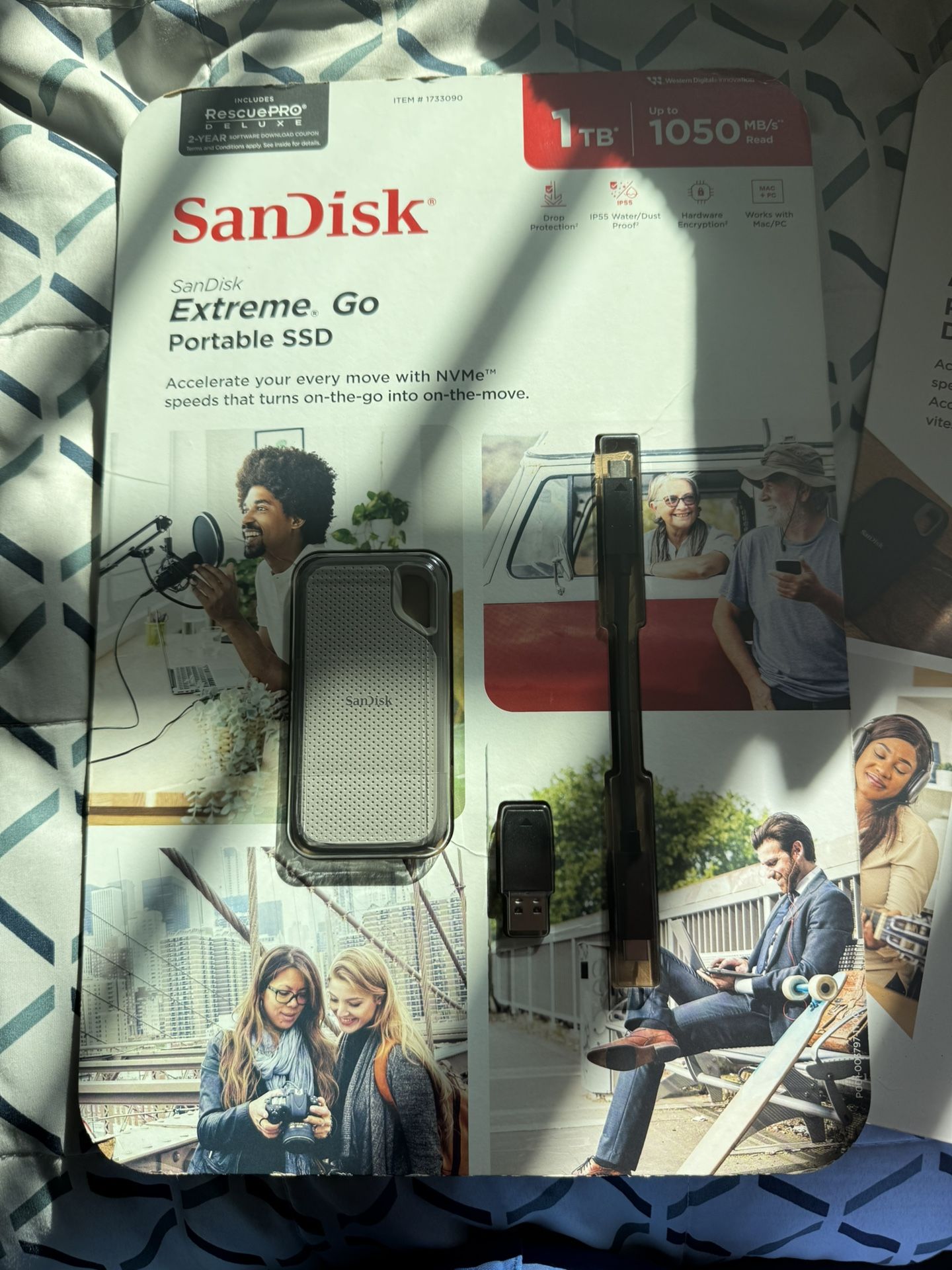 Sandisk Portable SSD 1TB