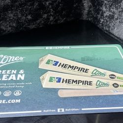 Hempire Cigarette Paper Signage