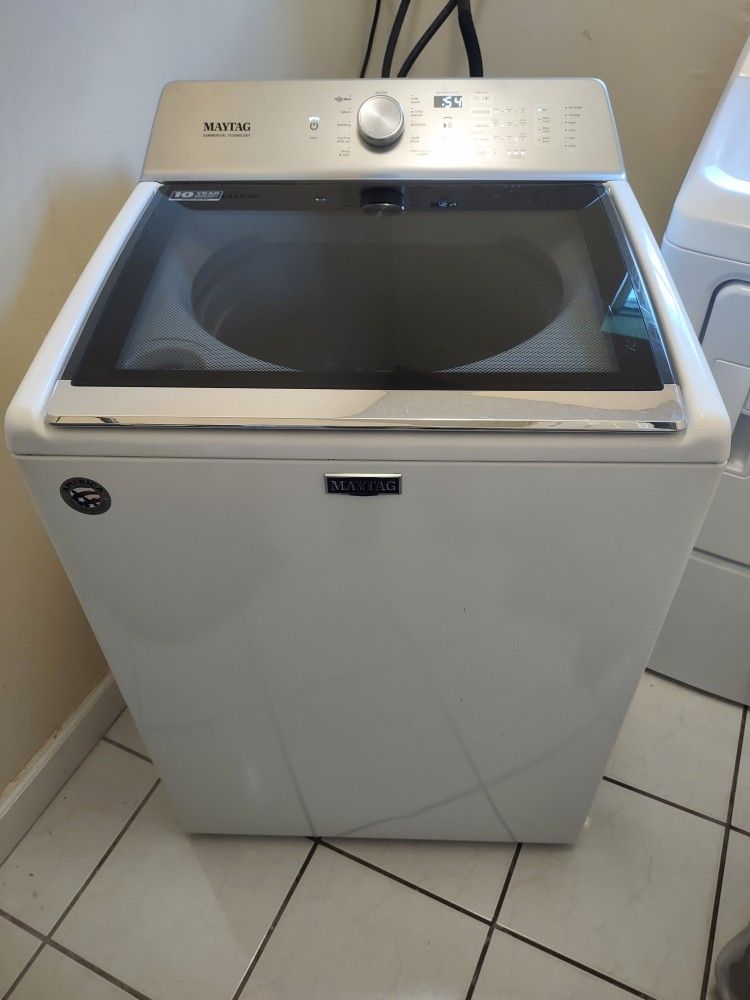 MAYTAG EXTRA LARGE CAPACITY WASHER WASHING MACHINE DELIVERY AVAILABLE ...