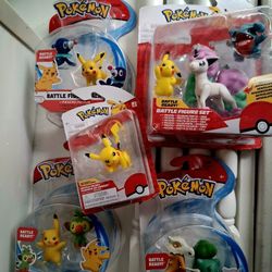 Pokémon Battle set collection