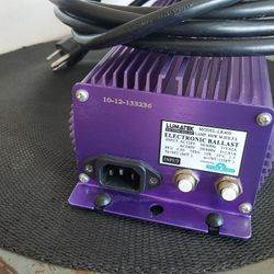 Lumatek 400W Grow Light Ballast..120v/240v
