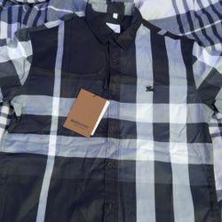 Black Burberry Shirt 