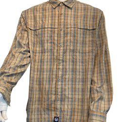 Wrangler Outdoor Series Men’s Button Down Shirt