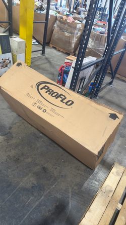 ProFlo Porcelain bathtub 60x30x16 5/8