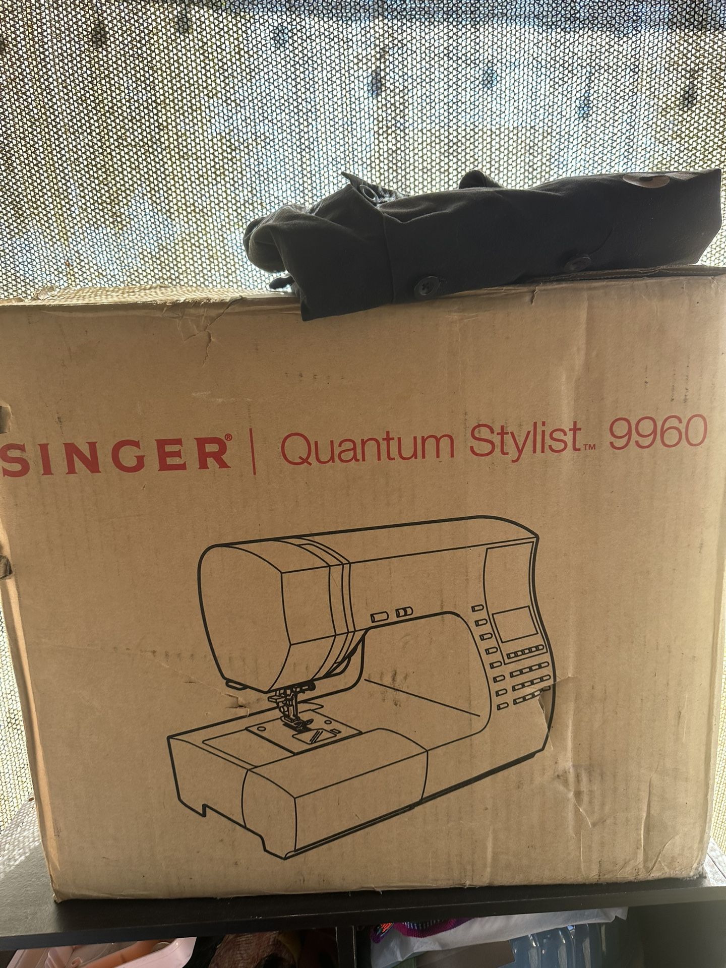 Brand New SINGER Quantum Stylist... 9960