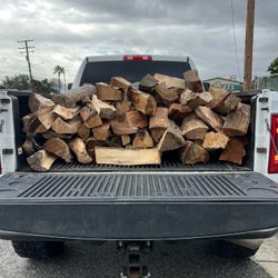 Firewood Mix Sold By Wheelbarrows