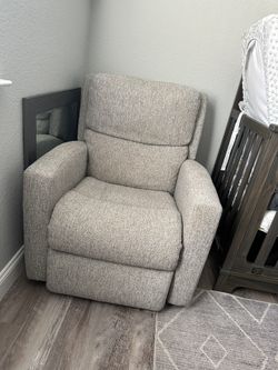 Grey Recliner 