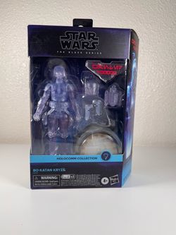 Star Wars Black Series Holocom Bo Katan Kryze