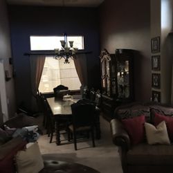 Formal Dining and Living Room Furniture 