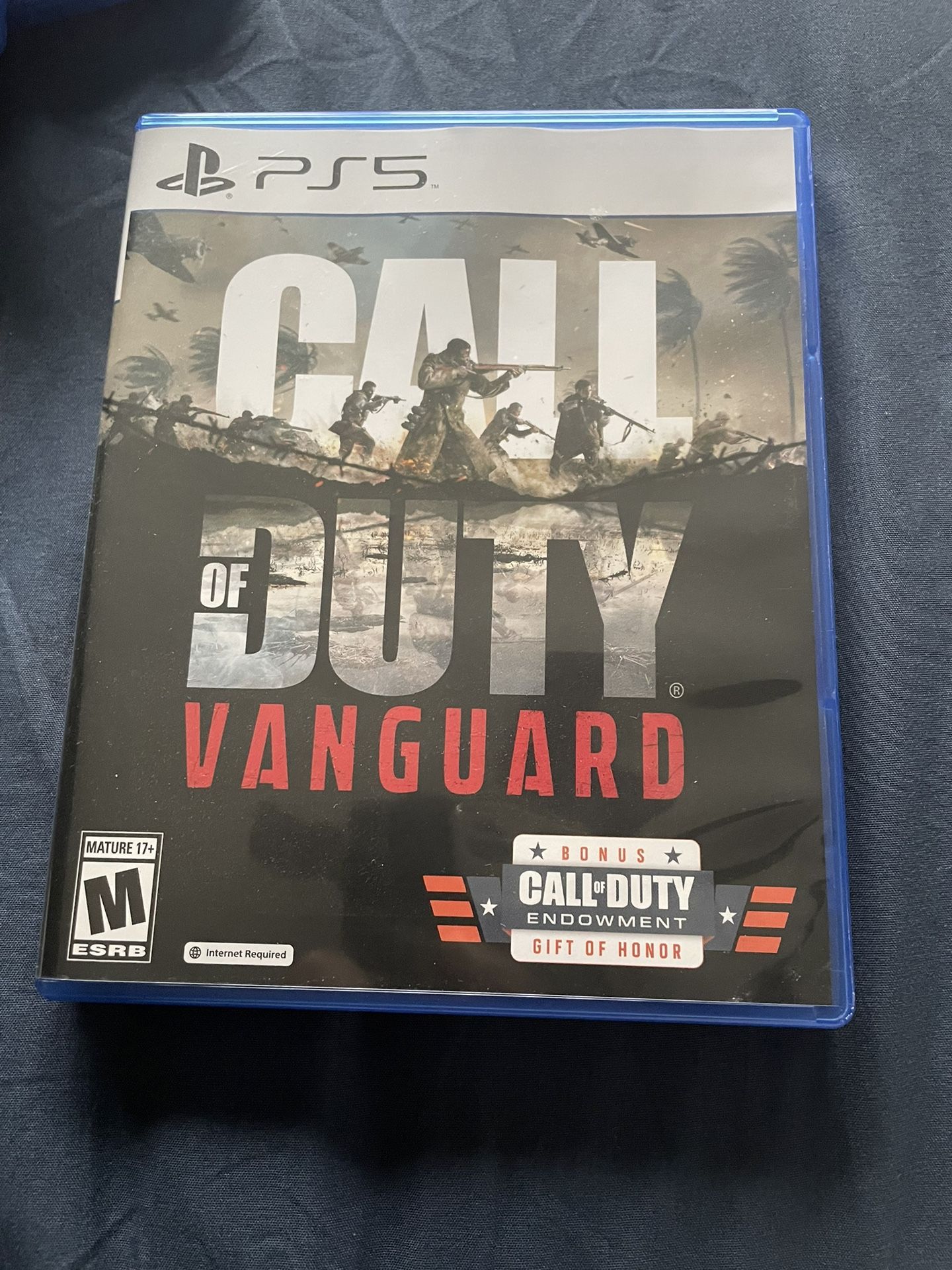 PS5 COD Vanguard