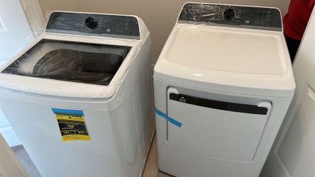 LAVADORA Y SECADORA NUEVAS EN CAJA