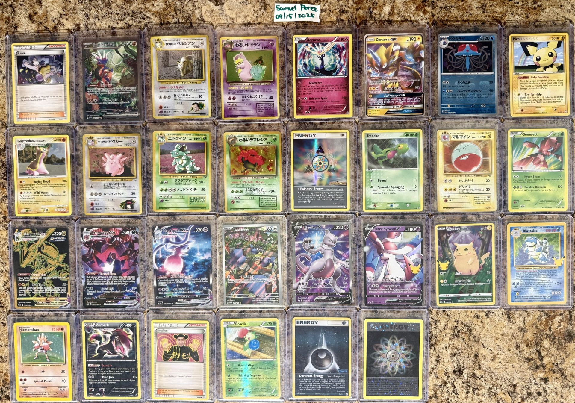Pokemon Cards