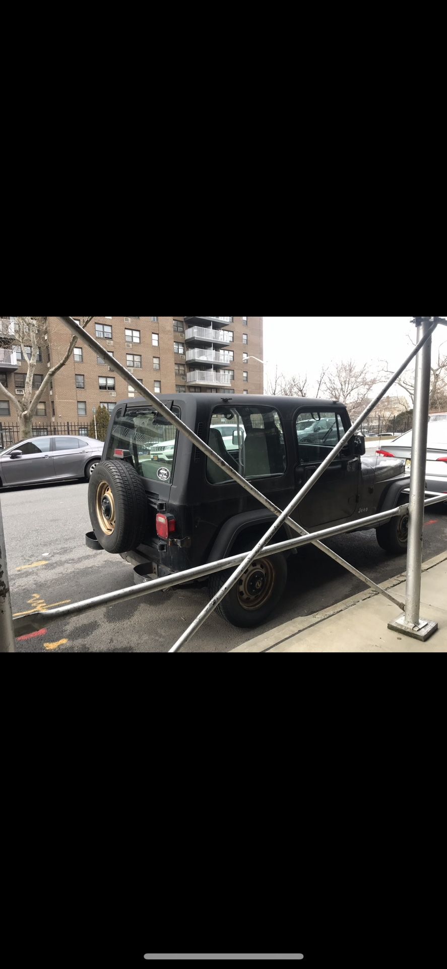 1995 Jeep Wrangler