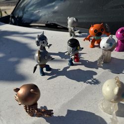 Piggy Mini Figures Toys MiniToon Phatmojo Roblox Lot of 10 Clowny Soldier Foxy