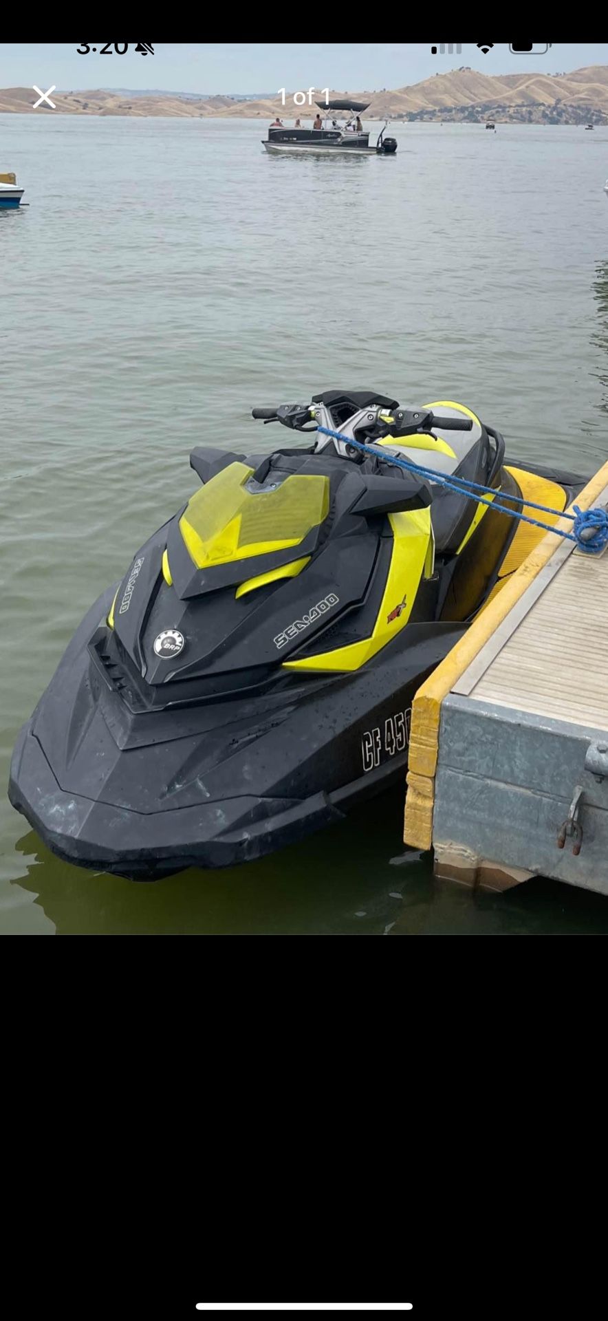 2012 RXPX 260 SUPERCHARGED JET SKI