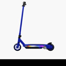 New Jets on Electric Scooter Blue Echo