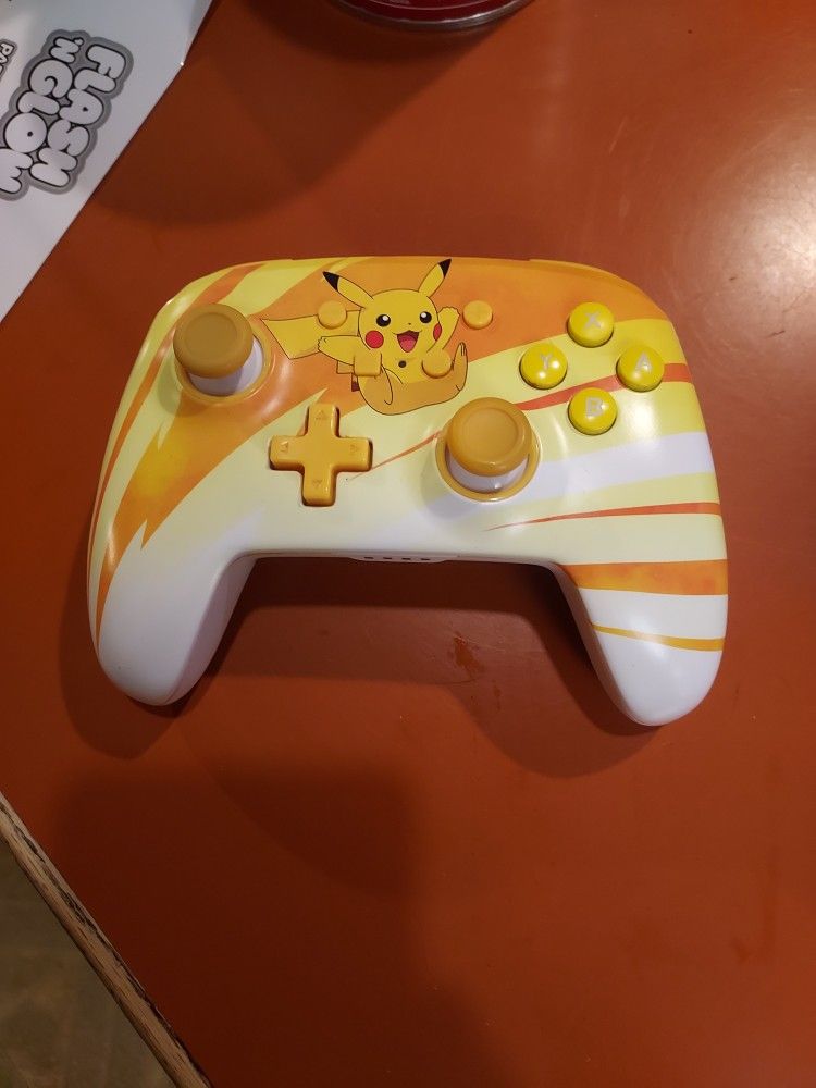 Pikachu Controller