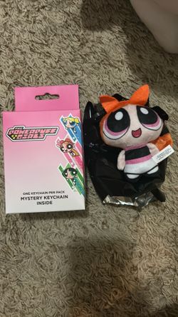 PowerPuffGirls Blossom mystery keychain!