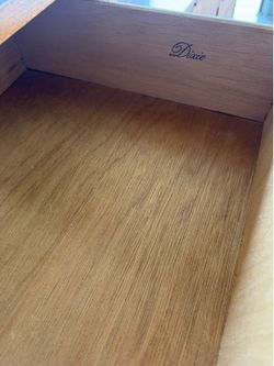 Dixie mid-century modern dressers