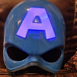 Captain america lights mask for children