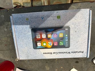 Portable Wireless Car Stereo