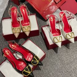 Valentino Mules 👉 3 Colors Available 👉Size 7 To 11