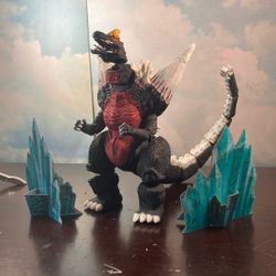 Custom Space Godzilla Action Figure 